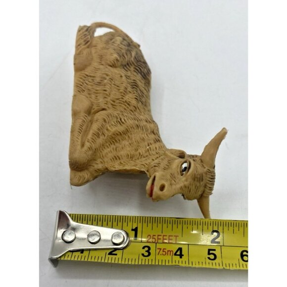 Fontanini Nativity Ox Figurine 3.5" Italy Vintage Replacement Retro Decor - Picture 11 of 11